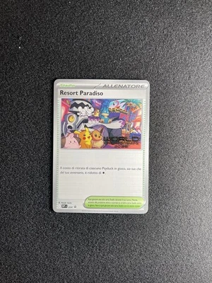 Pokemon World Championship 2025 Italian Paradise Resort SVP 224 Promo LP c5 - Image 1 of 4