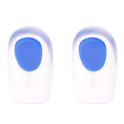 Gel Silicone Bumper Cushion Orthotic Insole Plantar Heel Support Pad C6P1 - Image 1 of 4