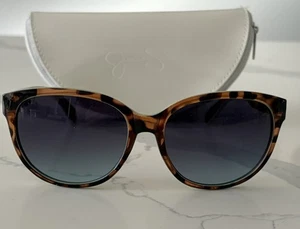 Jessica Simpson Sunglasses Tortoise Shell CJS0811 J5241 ANTQ with Case - Picture 1 of 12