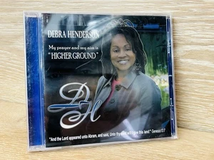 Debra Henderson Higher Ground Gospel/R&B Christian Audio CD 2007 *New Sealed* - Imagen 1 de 3