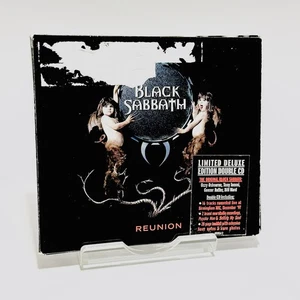 Black Sabbath Reunion Deluxe Edition Double 2CD Set Rock Album - Picture 1 of 4