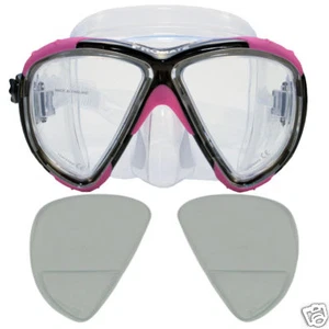 Promate MK265 Scuba Dive Prescription Gauge Reader Bifocal Mask +2.25