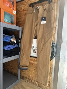 Jetty Men’s Mariner Pant Wheat Size 36 - Picture 1 of 1