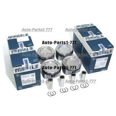 Conjunto de pistões e anéis de motor STD para Mercedes-Benz C300 E300 W205 W213 M264 2.0 - Imagem 1 de 4