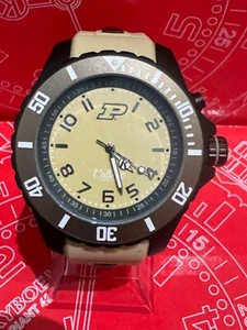 KYBOE!"THE COLLEGE WATCH EDITION"48MM,BEIGE/BEIGE,10 ATM WR, MEN'S WATCH NW - Picture 1 of 5