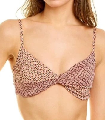 Top de bikini L*SPACE Shimmer caleidoscopio ojos Ringo para mujer talla XS nuevo Foto 1 de 4