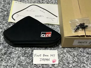 TRD MS354-18003 GR KNEE PAD FOR TOYOTA 86 ZN8 Genuine JDM F/S Japan - Foto 1 di 11