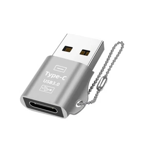 OTG Adapter USB 3.0 A Male To Type C Female Converter Fast Charger Connector - Picture 1 of 18
