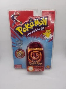 Pokemon Collector Marble Pouch 2000 Vtg Charmeleon Red New Toy Biz Nintendo - Picture 1 of 4