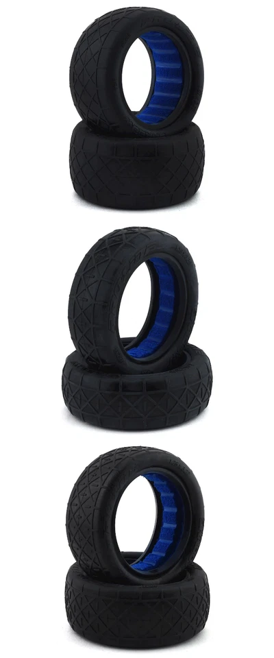 Pro-Line Racing 1/10 Shadow S3 S4 Front Rear 2.2" 2WD 4WD Off-Road Buggy Tires - Image 1 of 1