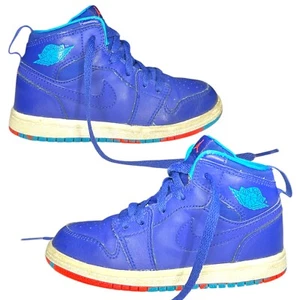 Nike Air Jordan 1 Retro High BT Deep Royal Blue 9c 705304-433 - Picture 1 of 9