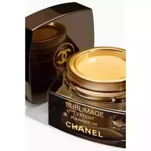 CHANEL SUBLIMAGE L'EXTRAIT POMMADE D'OR Golden Radiance Balm - Einzelhandel 715 $ - Bild 1 von 3