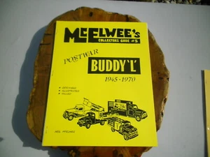 McElwee's Collector's Guide #5 POSTWAR BUDDY L Pressed Steel Toy Truck 1945-1970 - Picture 1 of 1