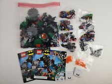 Lego Batman 76117 Light Bluish Gray (Type 3 Cowl) Super Heroes Minifigure