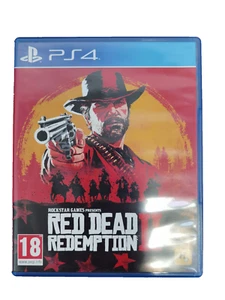 OTTIME CONDIZIONI Red Dead Redemption 2 (Sony PlayStation 4, 2018) PS4 - Foto 1 di 3