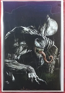 VENOM #27 GABRIELE DELL'OTTO NYCC VIRGIN VARIANTE EXCLUSIVA LTD 700 casi nuevo con certificado de autenticidad - Imagen 1 de 2