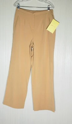 Dialogue Twinstretch TruWaist Dress Pant,  Tan,  Sz 14 - Image 1 of 4