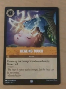 Disney Lorcana - Shimmering Skies - Healing Touch - 26/204 -Non-Foil - Picture 1 of 1