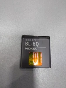 Batterie Nokia BL-6Q Occasion Fonctionne - Photo 1 sur 8