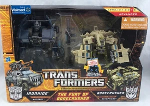 Transformers HFTD The Furry Of Bonecrusher Set Hide Ironhide Walmart Exclusivo Sin Uso en Reserva Sin Uso - Imagen 1 de 2