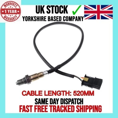 SENSOR LAMBDA PRE CAT BMW SERIE 1/2 F20 F21 F22 M135i 2011-16 0258027019 Foto 1 de 4