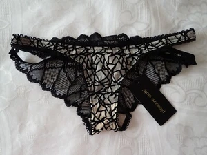PLEASURE STATE, Mini Brief in Size S, Colour in Black and Pastel Rose Tan - Picture 1 of 2