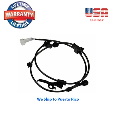 ABS Wheel Speed Sensor Front Left Fit Toyota YARIS 2009-2011 & SCION XD 09-2014 - Image 1 of 4