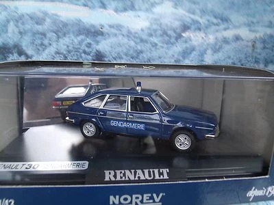1/43  Norev  RENAULT 30 Gendarmere - Image 1 of 4