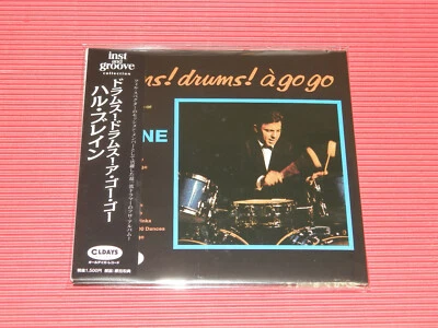 4BT HAL BLAINE DRUMS! DRUMS! A GO GO with Bonus Tracks  JAPAN MINI LP CD - Image 1 of 2