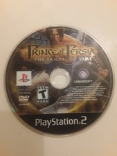 Prince of Persia: The Sands of Time Sony PlayStation 2 ps2 Disc Only, Free S&H