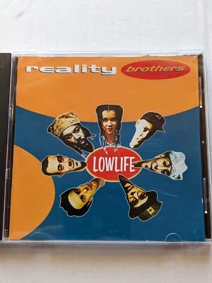 REALITY BROTHERS "LOWLIFE" ALBUM CD AUS 1994 LABEL PHONOGRAM - Bild 1 von 2