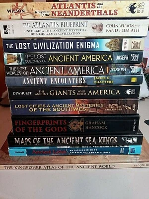 Ancient America Book Bundle Set of 12 Paperback Used Informative - Image 1 of 4