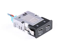 BMW G20 G11 G12 X1 F48 X2 F39 X3 G01 X4 G02 ENCHUFE DOBLE USB PUERTO ENCHUFE... - Imagen 1 de 3