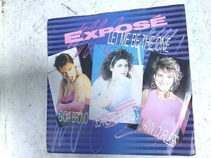 EXPOSE - LET ME BE THE ONE - 7" SINGLE - Picture 1 of 1