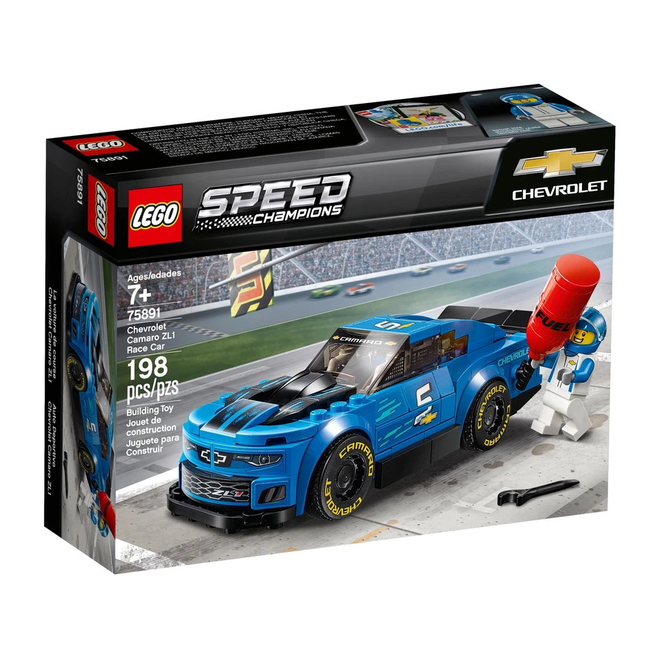 LEGO SPEED CHAMPIONS: Chevrolet Camaro ZL1 Race Car (75891)