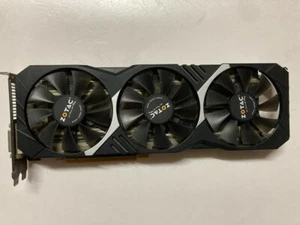 ZOTAC GeForce GTX970 4GB 1664SP GDDR5 PCI-E Graphics Video Card DP DVI HDMI - Picture 1 of 4