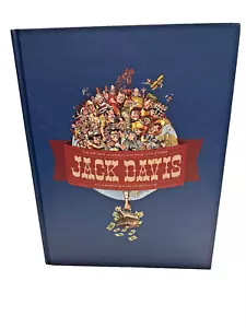 *SIGNED* JACK DAVIS Drawing American Pop Culture A Career Retrospective HC 2nd - Picture 1 of 6