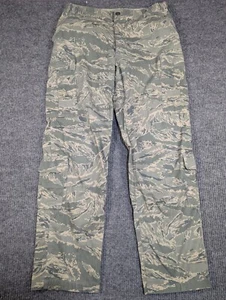 Camo Pants Mens 36 Digital Tiger Stripe Air Force Utility Trousers Cargo BDU - Picture 1 of 12