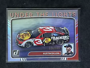 2023 Panini Donruss - #UL13 Austin Dillon Under the Lights - Holo /199 - Picture 1 of 2