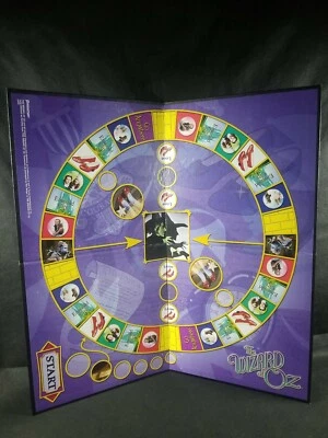 Juego Pressman Toy Co The Wizard of Oz (2003) tablero de juego de repuesto casi nuevo ** Foto 1 de 3