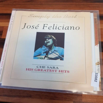 JOSE FELICIANO: Simply The Best    > EX/EX(CD) - Bild 1 von 3