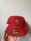 SUPERMAN DC COMICS RED FITTED CAP - FAKE