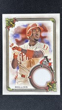 2023 Topps Allen & Ginter Jimmy Rollins Full-Size Relics Jersey B1OO