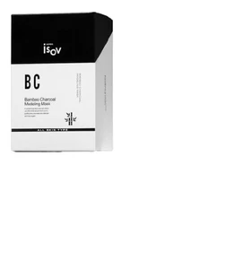 Korea ISOV Bamboo Charcoal Modeling Mask 30gx10ea #da - Picture 1 of 1