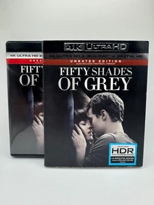 50 Shaded Of Grey 4K Unrated Version WITH RARE OUT OF PRINT SLIPCOVER! - Imagen 1 de 10