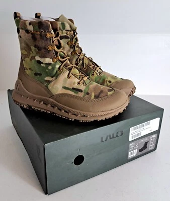 LALO RAPID ASSAULT 6" OPS MULTI CAMOUFLAGE BOOTS MENS SIZE UK 8.5 NEW IN BOX - Image 1 of 4