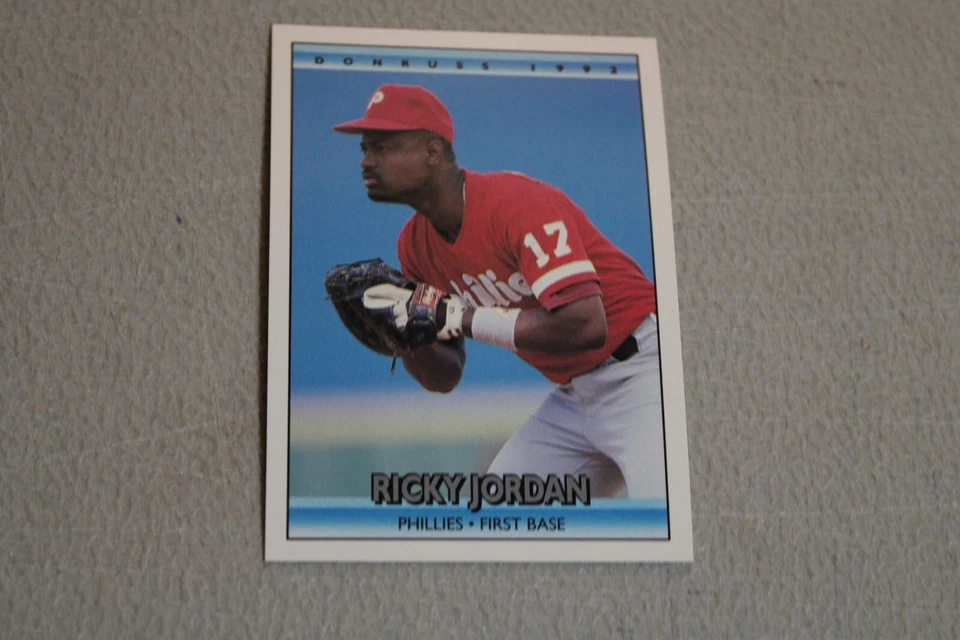 1992 Donruss Baseball Card Complete Finish Fill Your List Set Pick #251-500 - Image 1 of 1