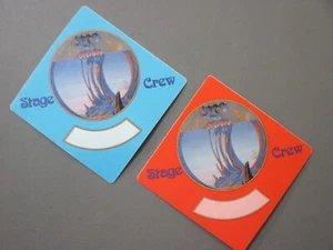 Ja Backstage Pass Satin Sticker UNION Stage Crew - OTTO! - Bild 1 von 1