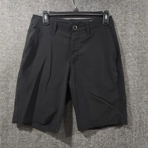 Men's Volcom Shorts Size 28 Surf & Turf 4 Way Stretch Black Short Casual Summer - Picture 1 of 11