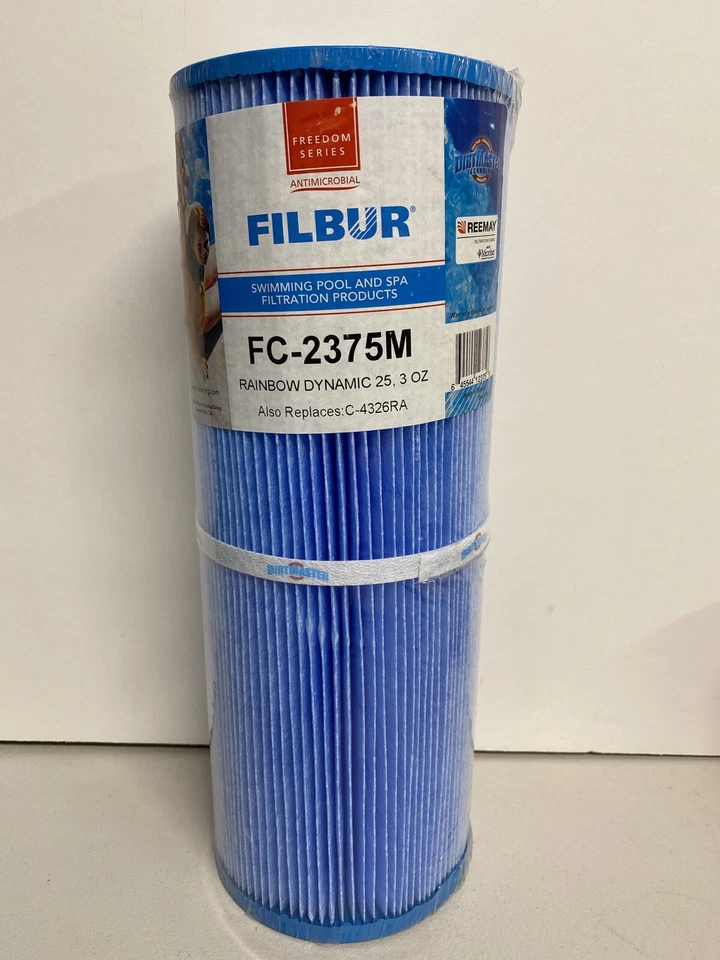 Filbur FC-2375M Antimicrobial Replacement Filter Cartridge for Rainbow/Pentair - Image 1 of 3
